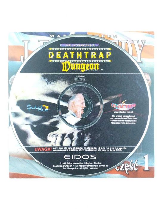 Deathtrap Dungeon gra PC