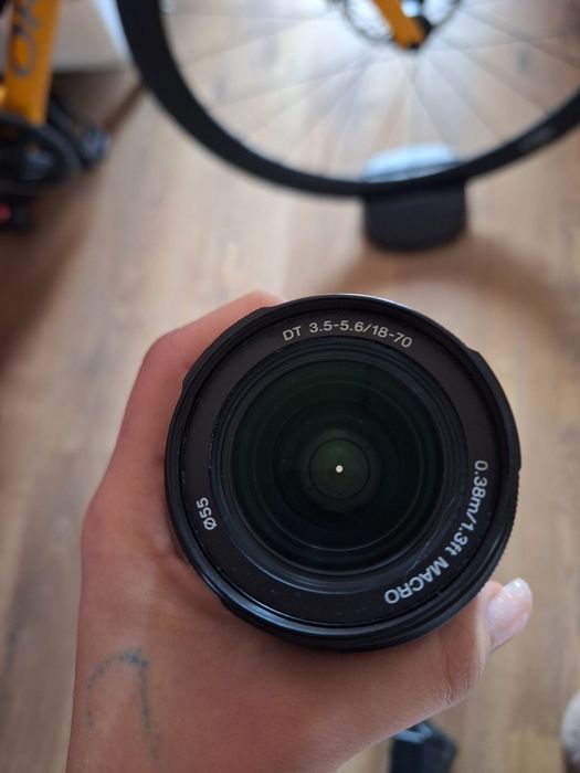 Tamron 28-300 Sony 18-70 +body