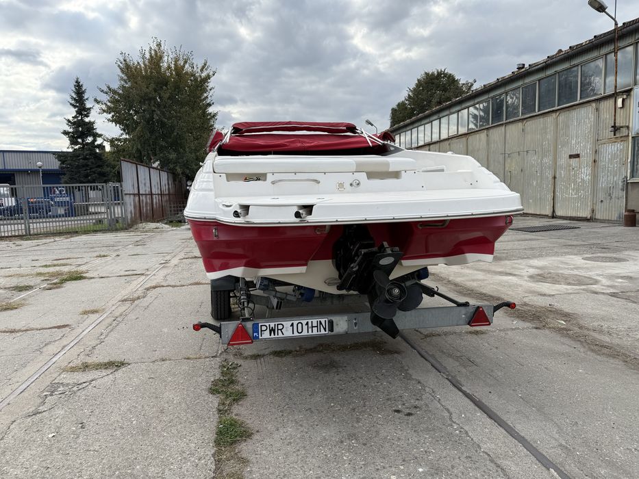Łódź motorowa rinker 192 captiva 4,3v6