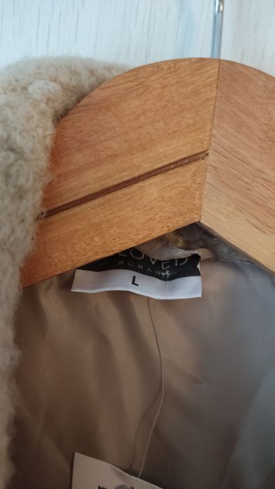 Kurtka płaszcz baranek