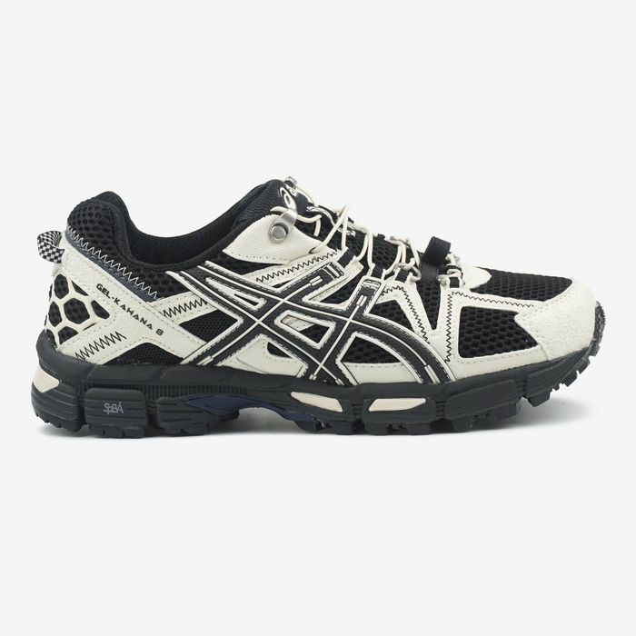 Asics Gel-Kahana 8 FL Black White