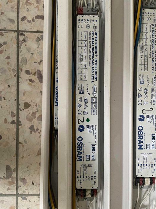 Lampa sufitowa Oprawa LED Ledex Top 3000cm 8500lm
