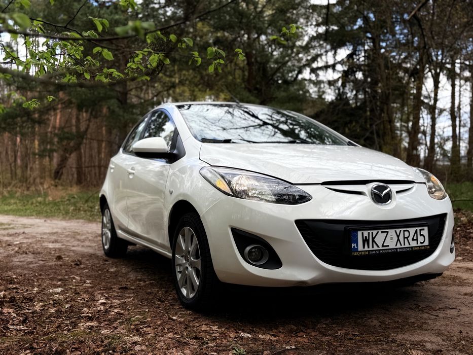 Mazda 2 Podgrzew Siedz Klima