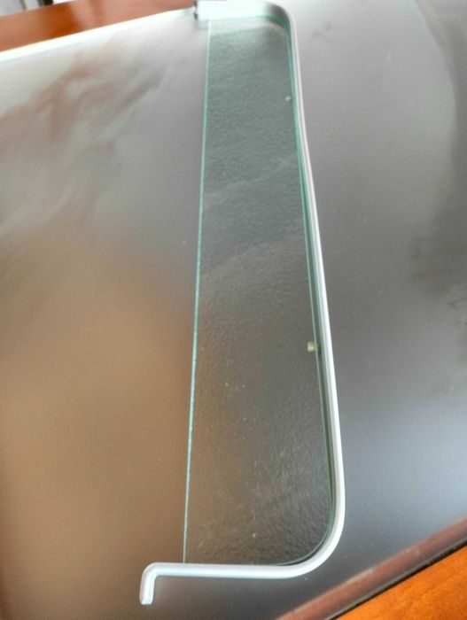 Espelho WC com Prateleiras de Vidro