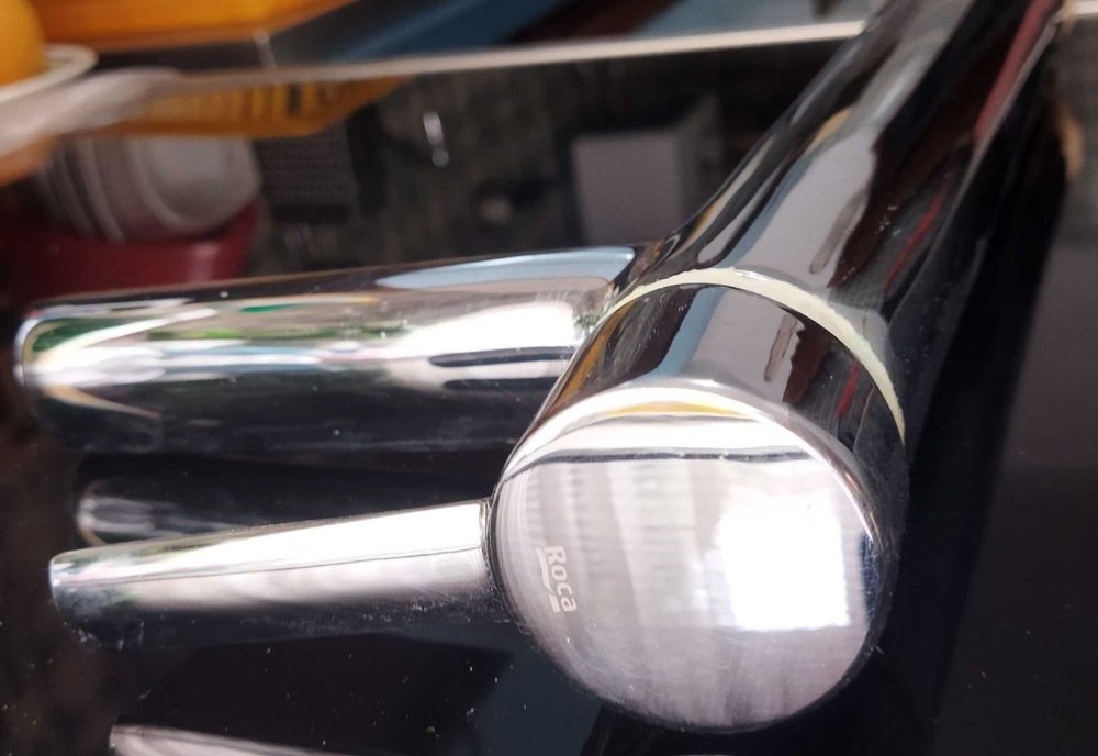 Casa de banho completa, movel de lavatorio, pedra, loica, espelho...