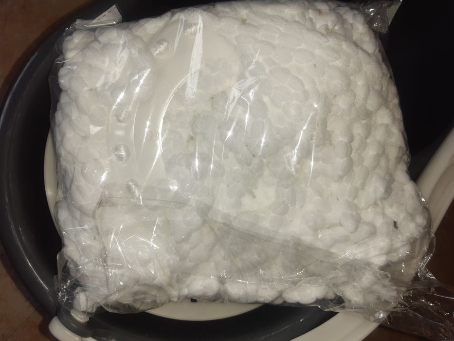 Balde de centrifugação e recarga de esfregona