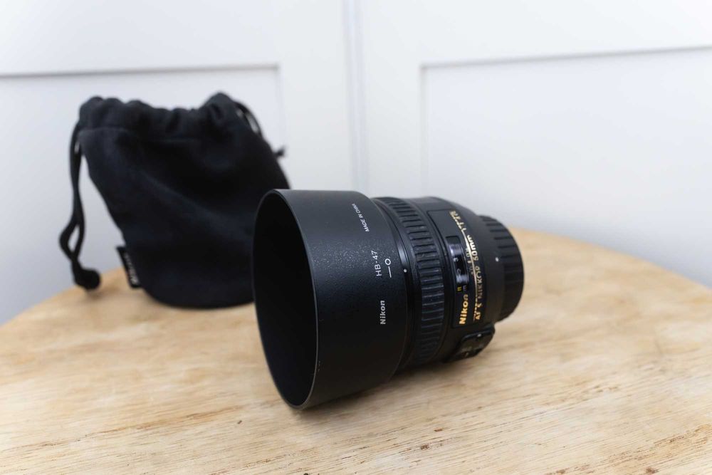 Obiektyw Nikon Nikkor AF-S 50 mm f/1.4G