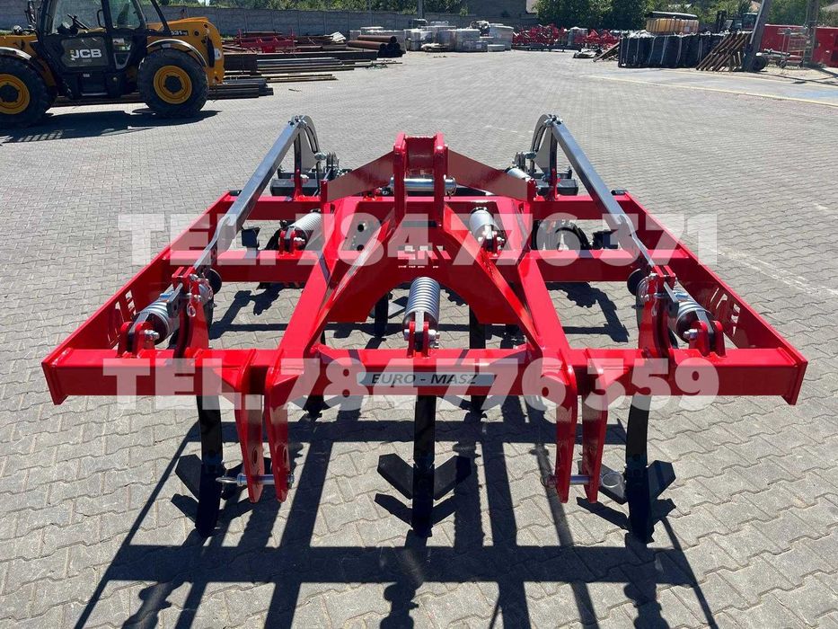 AGREGAT PODORYWKOWO-ORKOWY bezorkowiec euro-masz 2,4/ 3/ 4 / 5m