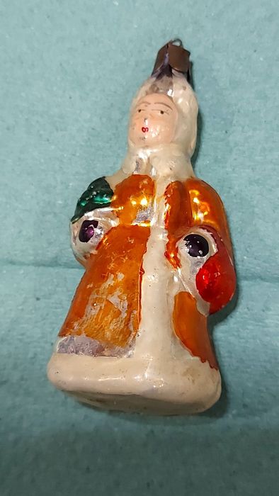 Ялинкові іграшки 50-х років, колекційні.