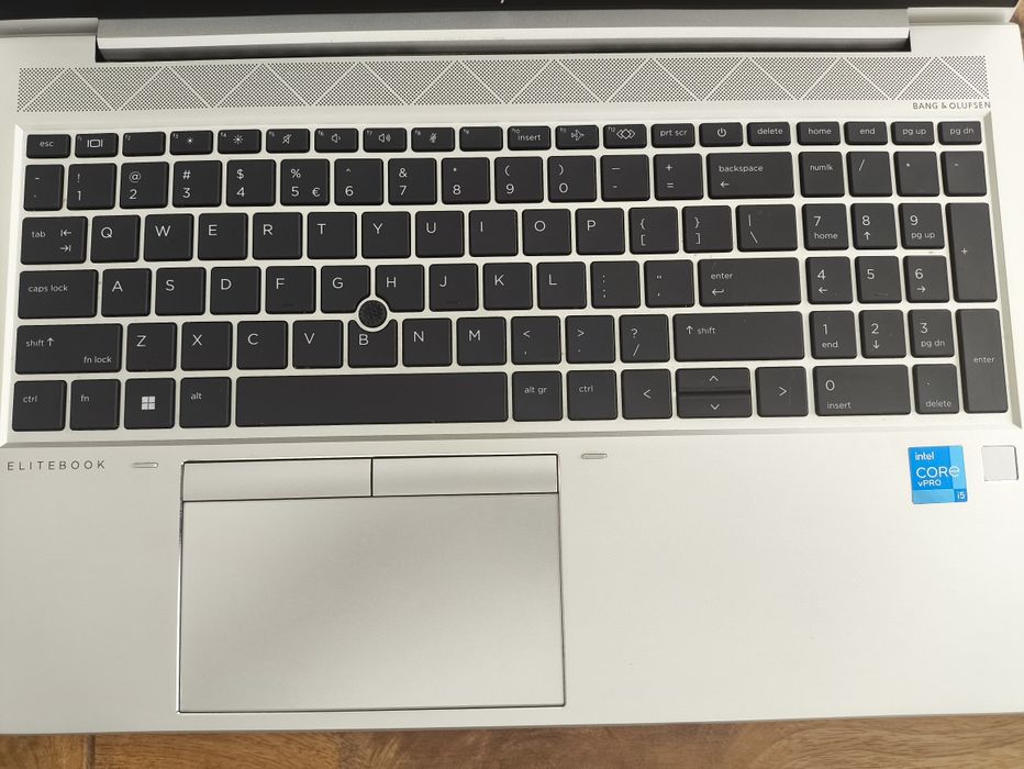 HP EliteBook 850 G8 | i5-1145G7 vPro | 16 GB RAM | 256 GB SSD NVMe | Stan BDB