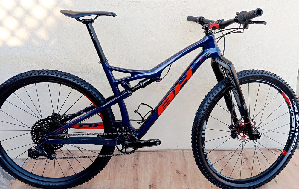JF-Bikes Bicicletas BH Lynx Race Evo Carbon 12v suspensão total