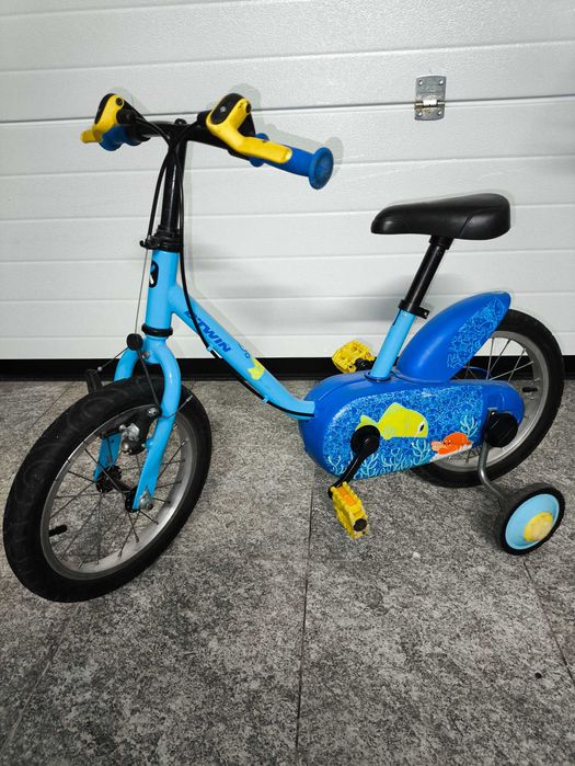 Bicicleta criança roda 14