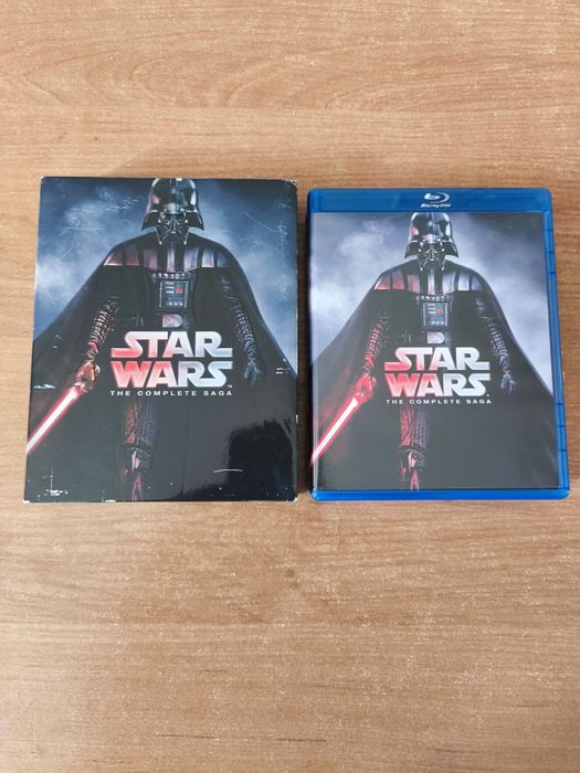 Star Wars kolekcja blueray