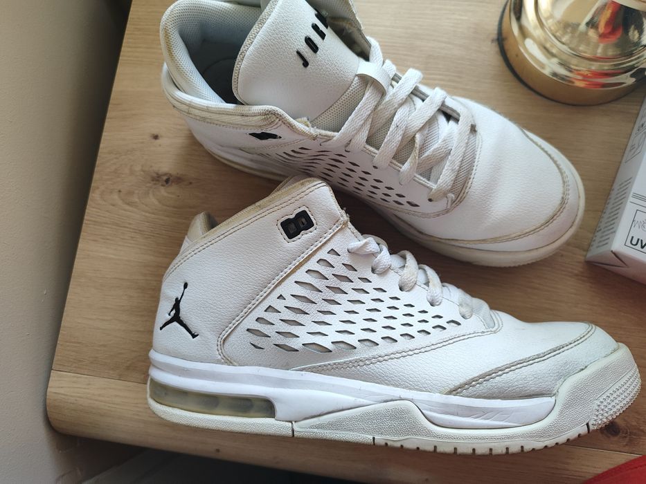 Buty Jordan białe unisex