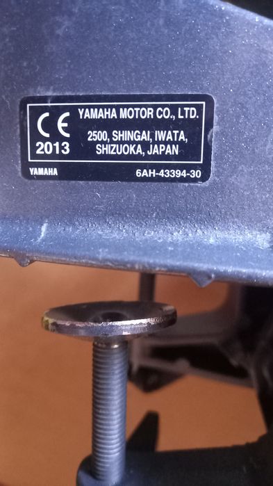 Човновий лодочный мотор Yamaha 5CMH 2013рік
