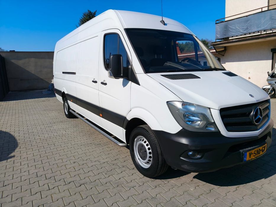 Mercedes-Benz Sprinter  Mercedes Sprinter Maxi 313 2.2l 129KM