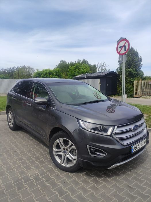 FORD EDGE 2017 VIN 2FMPK4K99HBB52036 фото оголошення 2 з 18