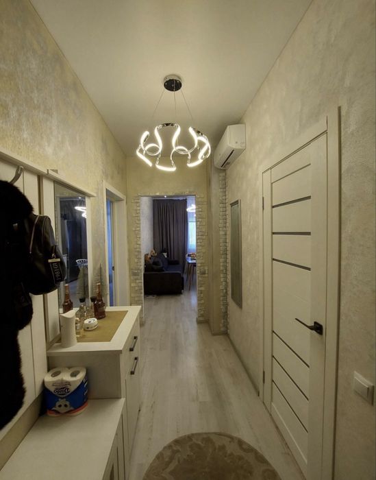 Аренда спальня и кухня студия жк Горизонт,Костанди Люстдорфская