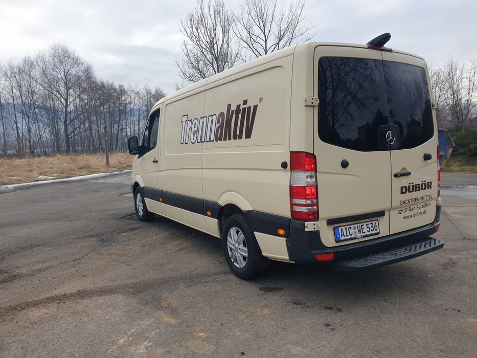 Mercedes Sprinter 906 cdi Lift mega stan Xenon Webasto Asystent Kamper