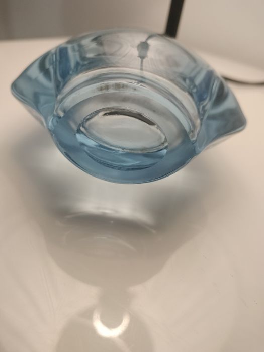 Wazon,wazonik prl.szklo