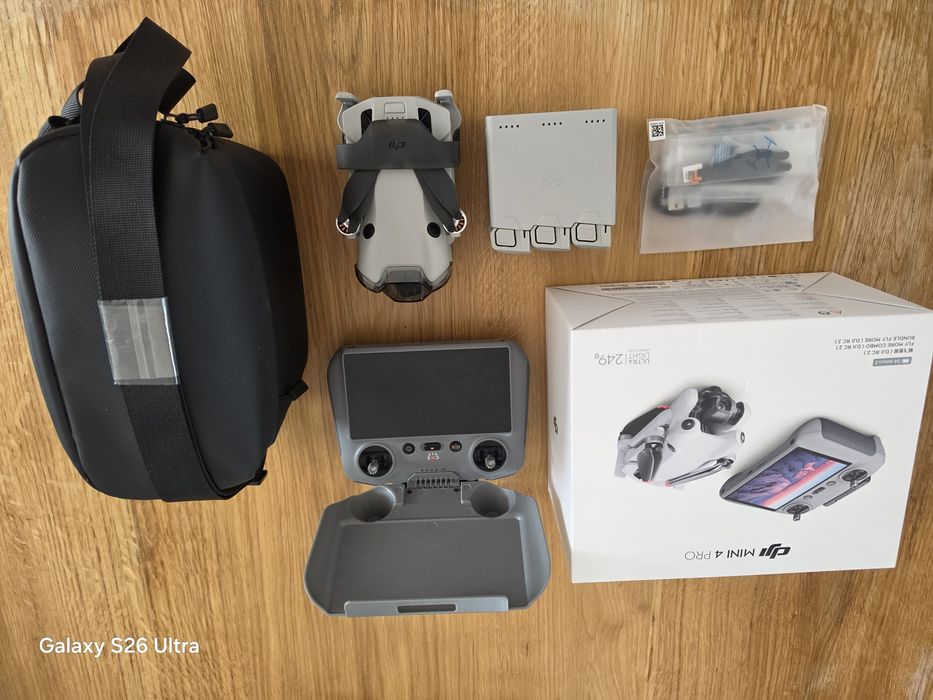 DJI Mini 4 Pro Combo Stan Jak Nowy !!!