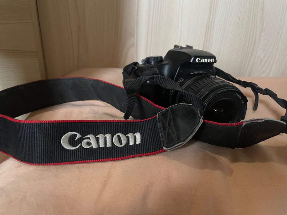 Фотоапарат canon