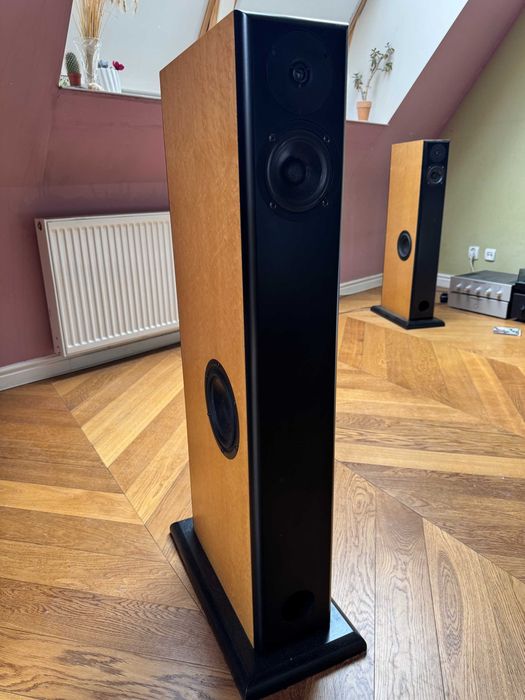 Audio Physic Virgo I – kolumny podłogowe Hi-End, Niemcy