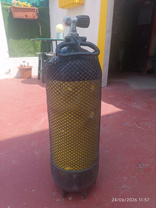 Garrafa de mergulho
