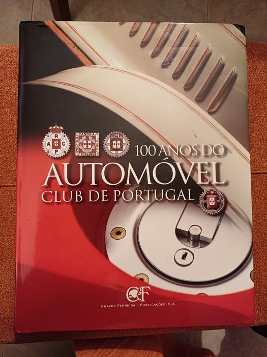Livro 100 anos do ACP, como novo