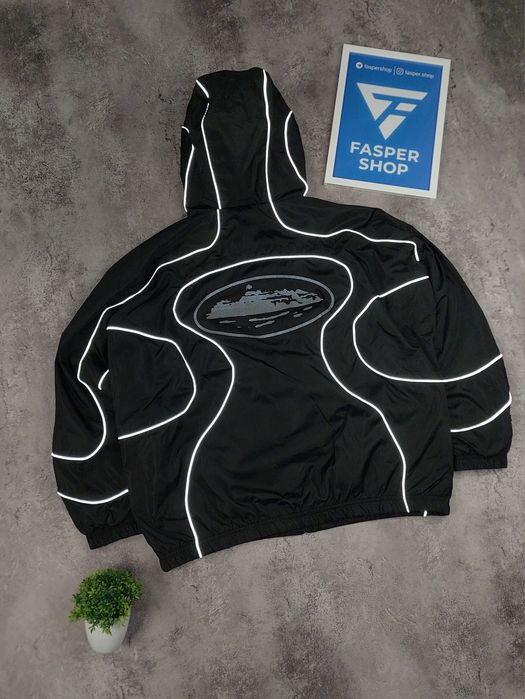 НАЛОЖКА, Вітровка Nike × Corteiz, весняна куртка найк кортез drill