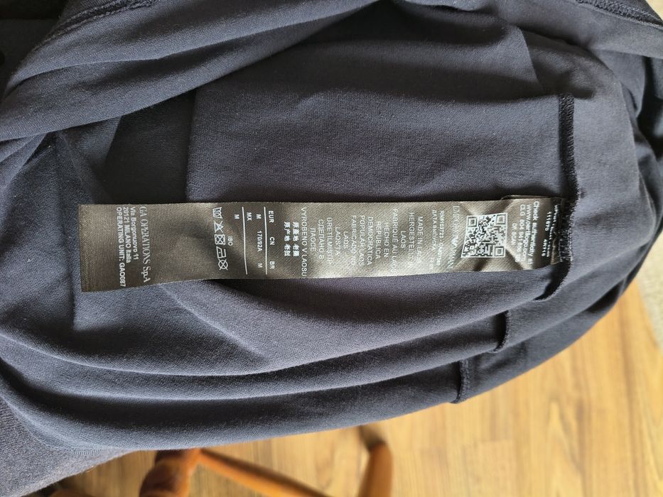 Koszulka sportowa męska   Emporio Armani nowa
