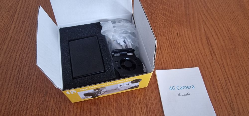 Camera 4g LTE idealna