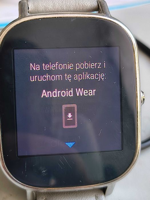 Asus ZenWatch 2 WI-502Q (damski)