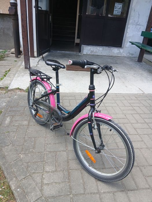 Rower dla dziewczynki