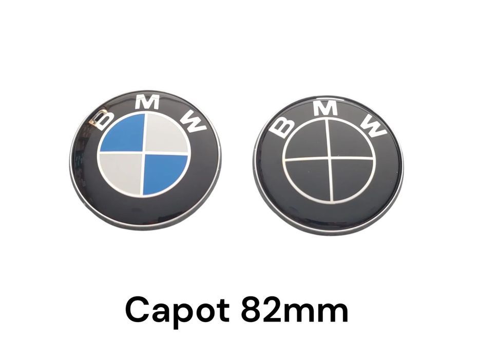 Bmw Emblema Centros Centro Jantes Emblema Volante  Capot  Mala