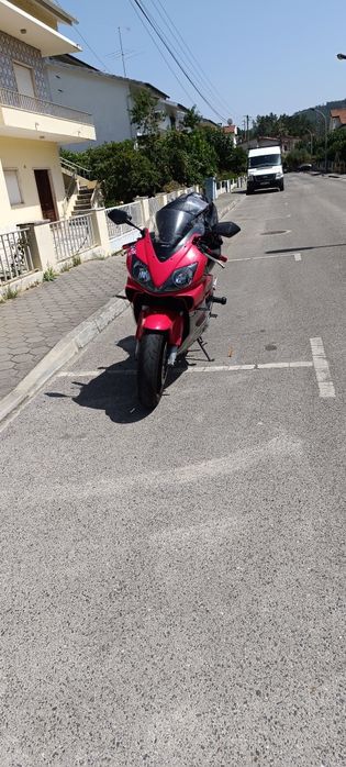 Honda CBR 600 f4i