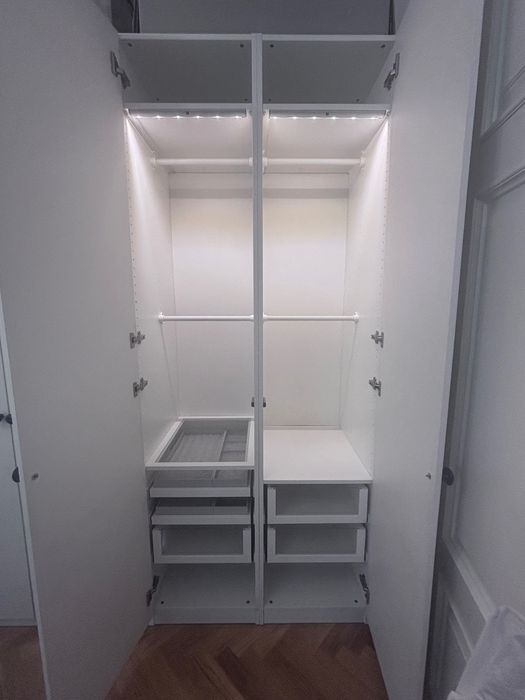 Szafa czterodrzwiowa Ikea