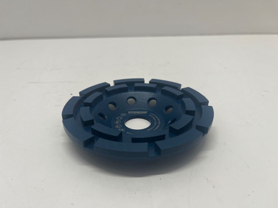 Tarcza diamentowa Erbauer do szlifowania 115 mm podwójna 22,2 mm