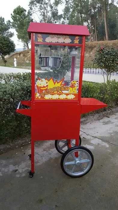 Aluguer de máquinas de pipocas ou algodão doce