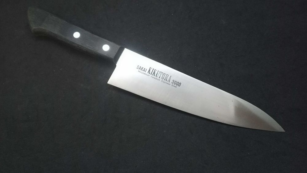 Nóż japoński Sakai Kikutora stal molibden wanad