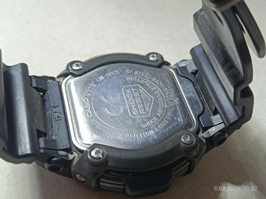 Kolekcjonerski Casio gw-002e G-schock