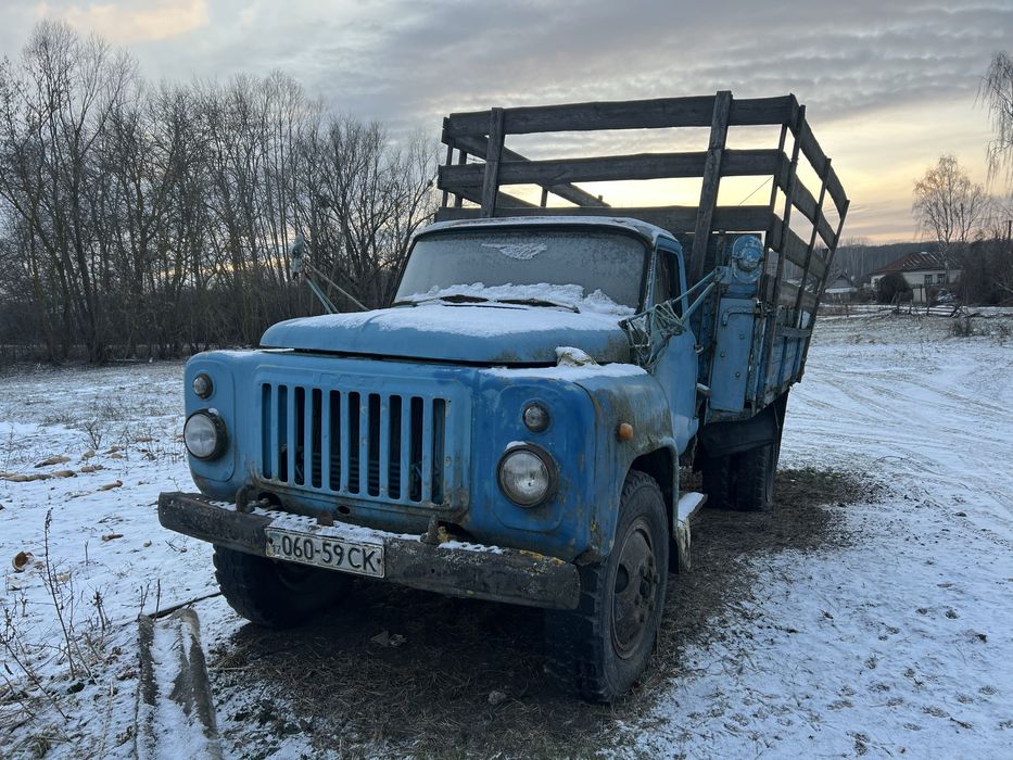 Продам Газон ГАЗ 52