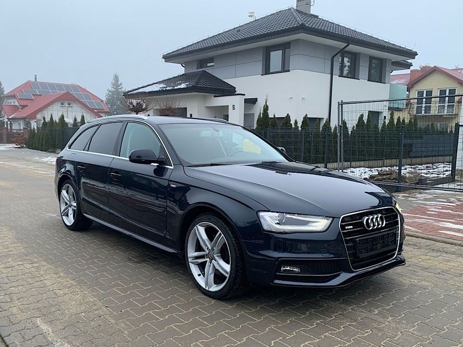 Audi A4 Avant 2.0TDI 150 KM S Line,Navi,Xenon Led,Grzany Sportowy fotel,Tempomat,PDC