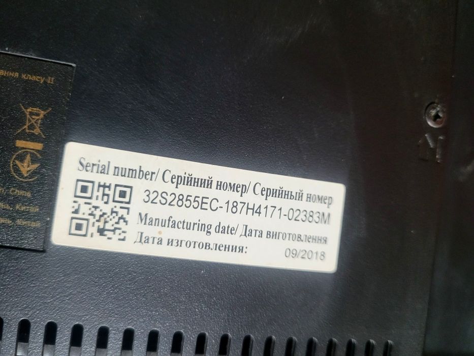 Телевізор 32 дюйми Toshiba