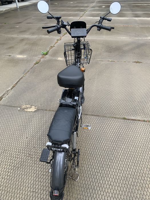Електровелосипед Corso «Shadow» 22" SH-7324-5 / C-31 двигун 500W, акумулятор 48V/20Ah б/у пробіг850 км