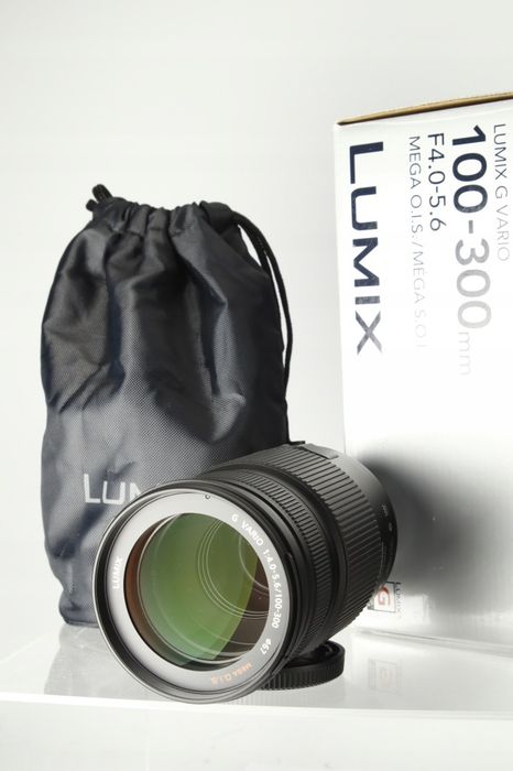 100-300mm f4-5.6 OIS Panasonic Lumix G Vario mikro 4/3 23%VAT Gwar