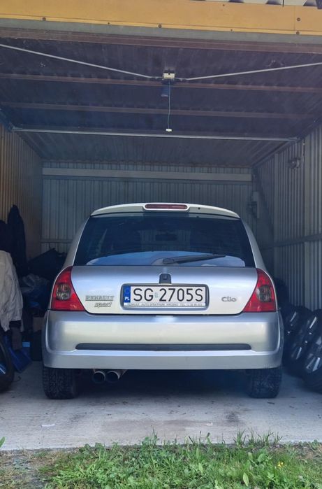 Renault Clio 2 Sport ph1 172KM RS