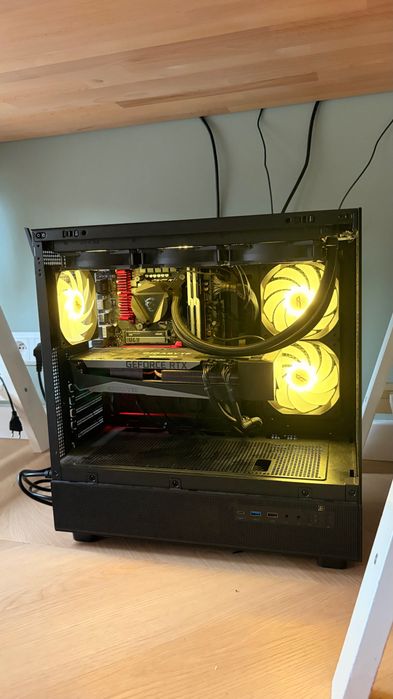 Komputer RTX 3070Ti i5 BEquiet 850W MSi