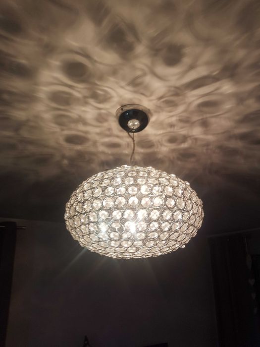 Lampa na żarówki led g9