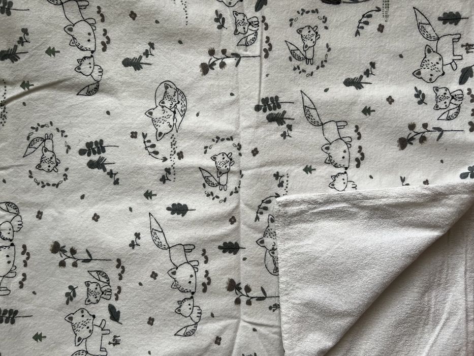 Непромокаючі пеленки  100*80 . Фланель